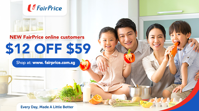 $12 OFF min. spend $59