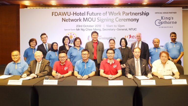 FDAWU Partners 18 Hotels in Latest Company Training Committees Signing