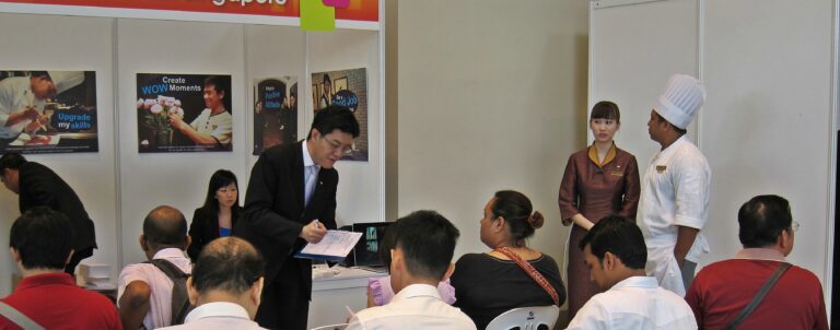 Redesigning and recreating jobs to attract locals