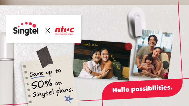 Singtel x NTUC