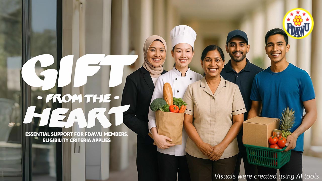 Gift from the Heart 2025 — Essential Support for FDAWU Members