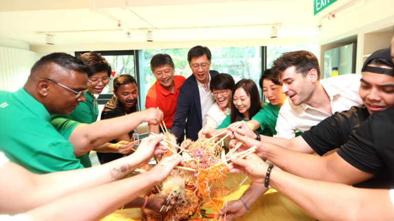 Lazada and FDAWU enhance relationship for employee