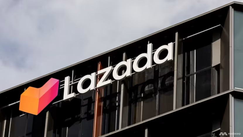 Lazada Building Logo