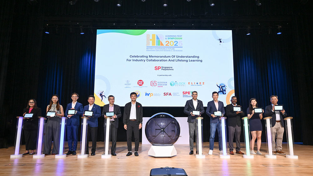 MOU Signing Ceremony at SP HR Learning Fest & Symposium 2025