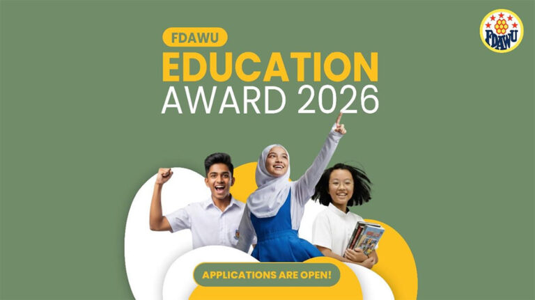 Empowering the Next Generation: FDAWU Education Awards 2026 Now Open
